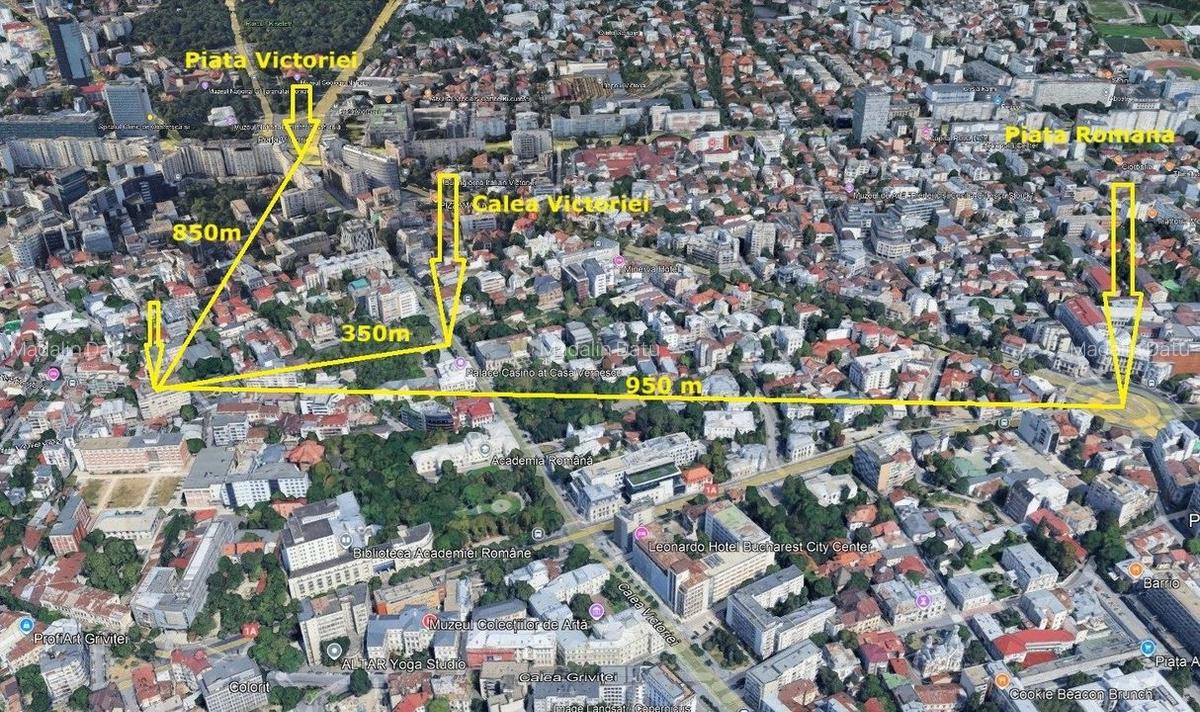 Calea  Victoriei-Piata Sfintii Voievozi: 171mp+55 mp terasa - 8