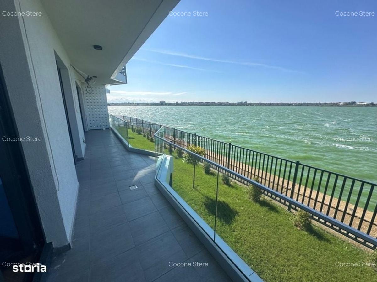 Apartament 3 camere cu vedere frontală la lac – Lake On Mamaia - 11
