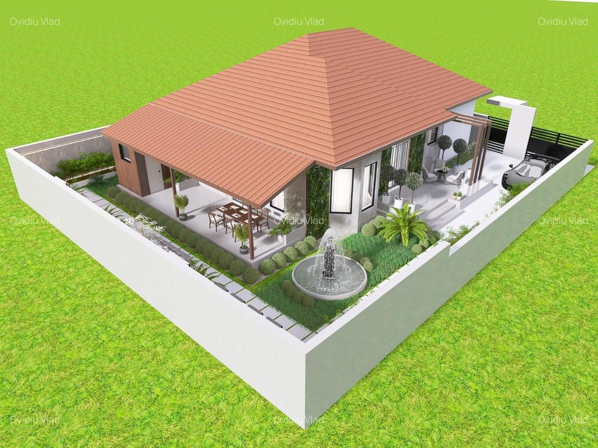 FARA COMISIOANE in Gulia aproape de asfalt casa PARTER  pod placa camera tehnica - 4