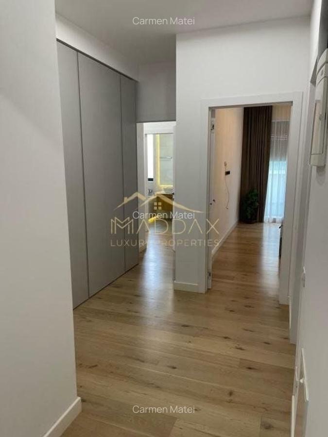 Apartament cu 3 camere semidecomandat, mobilat în Herăstrău - 5