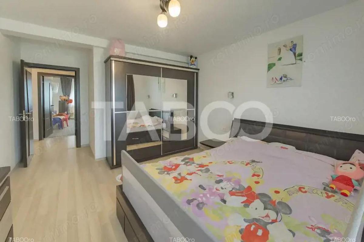 Apartament de vanzare 3 camere etaj 1 zona Brana + bloc cu gradina - 4