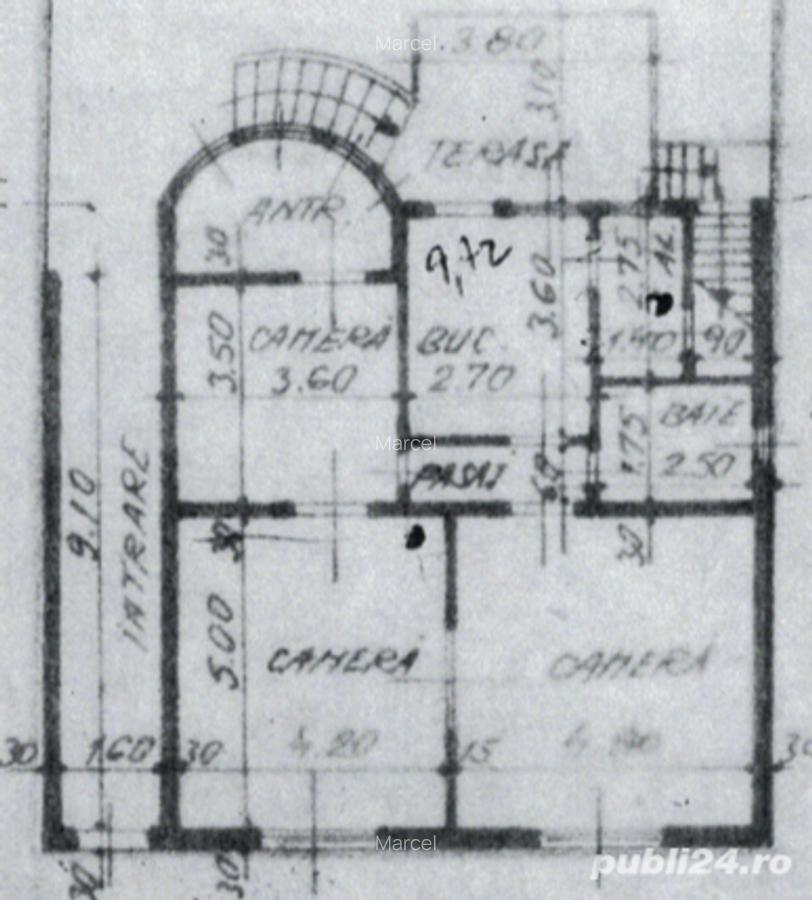 Persoana fizica proprietar, vand casa in Arad, zona Parneava, pe strada principala - 1