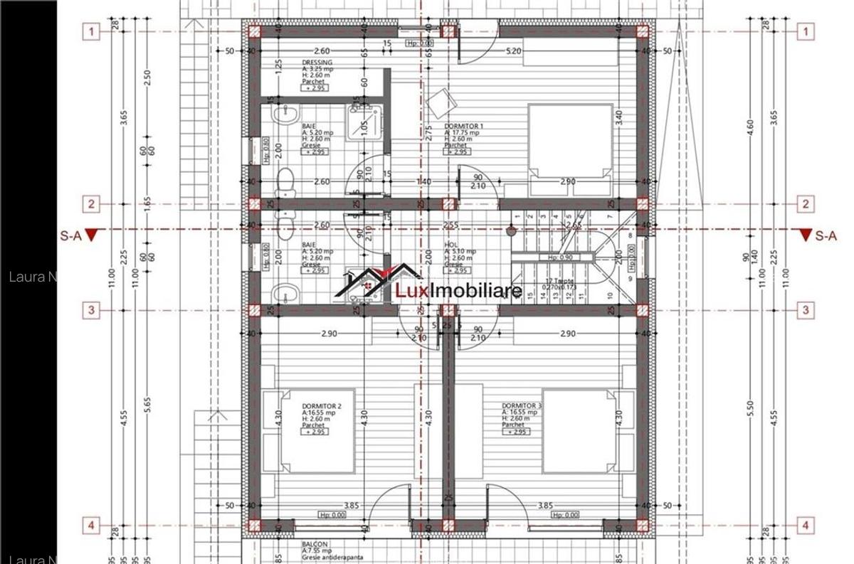 Casa individuala in Feleacu 4 camere + teren liber 1000 mp. - 11