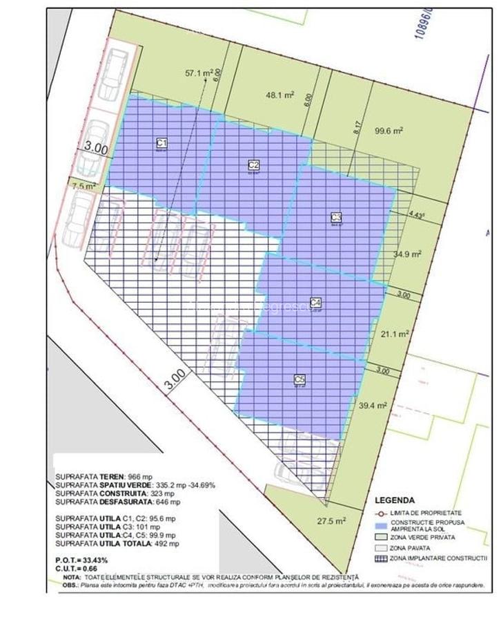 Braytim | Case insiruite | 4 camere | Strazi asfaltate | Comision 0% - 18