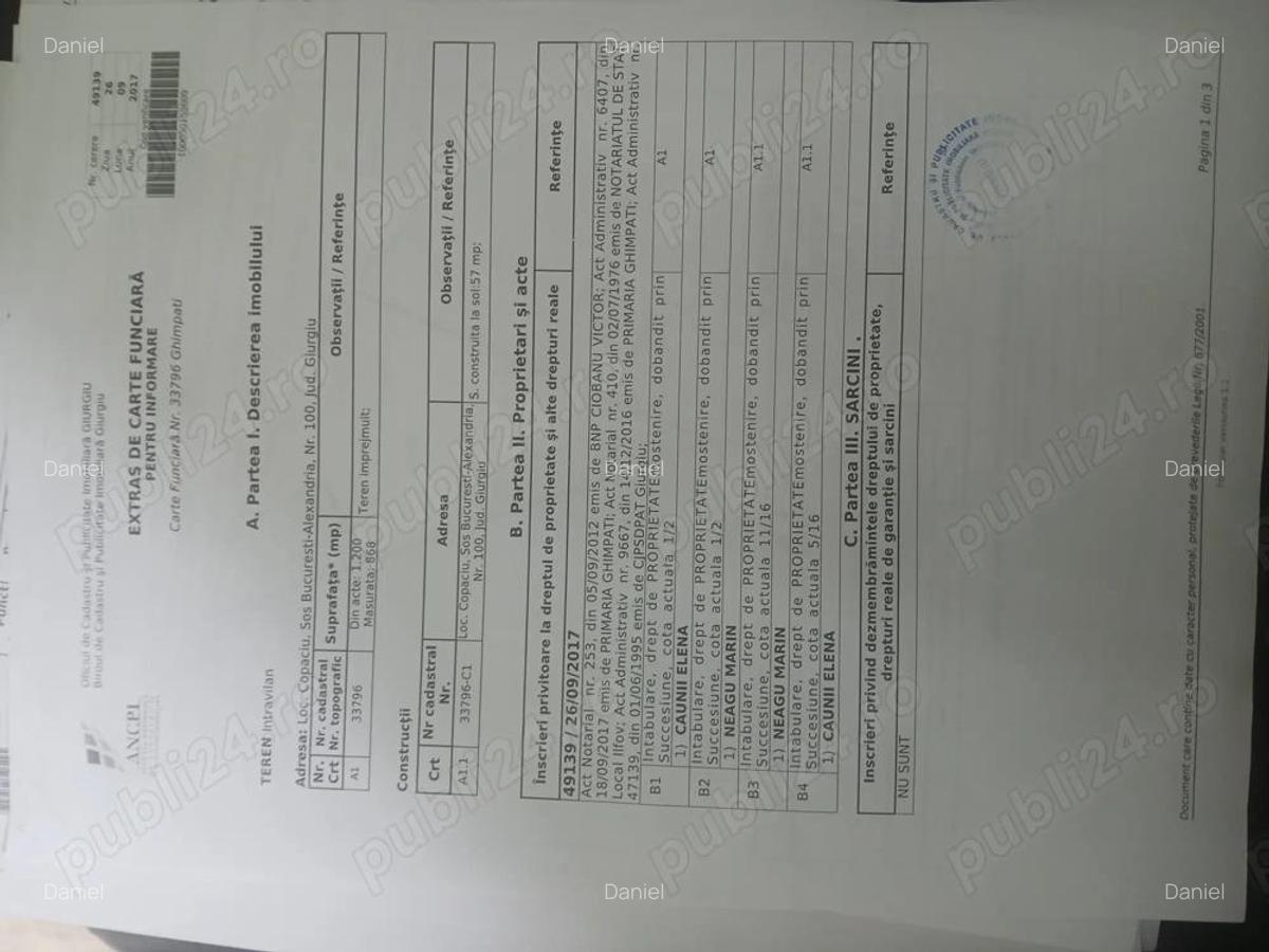 Casa de vanzare copaciu Giurgiu - 4