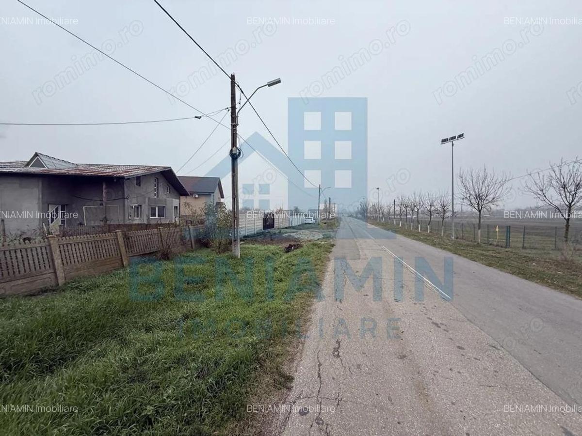 Teren intravilan 1329mp toate utilitatiile Mischii langa Stadion - 4