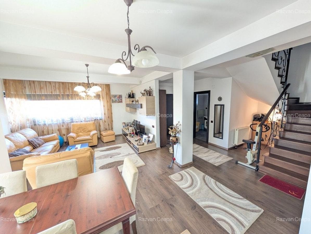Casa 4 camere Baneasa | 0 comision | Duplex | 120mp | Teren 190mp | Metrou - 5
