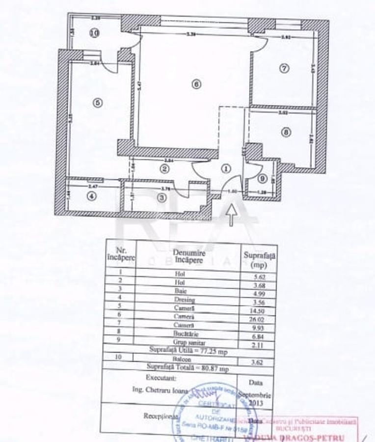 Apartament 3 camere, Iancu Nicolae - 15