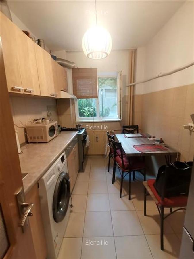 Teiul Doamnei, apartament 2 camere decom parter bloc 1982 - 5