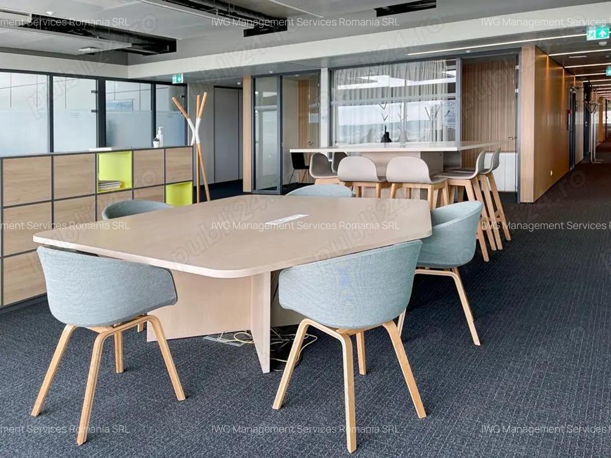 Spa?iu de birou privat pentru 2 persoane in Regus Green Gate - 9