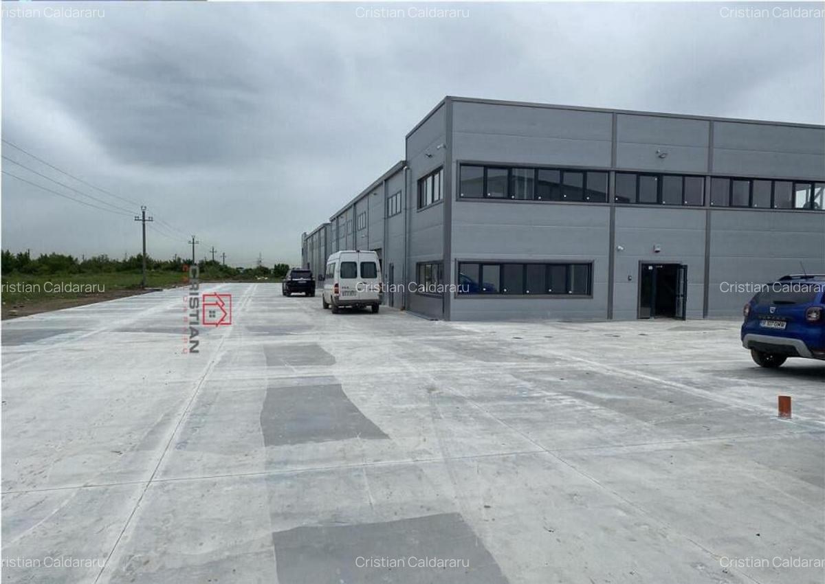Depozit/hala/spatiu industrial Theodor Pallady - Drumul Int - 22