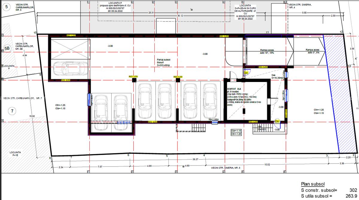 Apartamente 3 camere, decomandate, Et. P+1-2+M,Baneasa-Aviatiei, 2 bai - 8