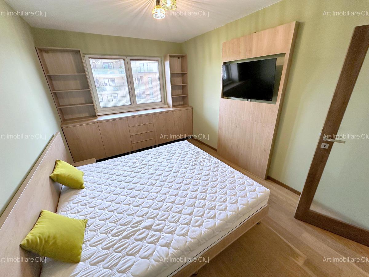 2 camere, bloc nou, cu parcare, in Buna Ziua, in Grand Hill Residence - 12