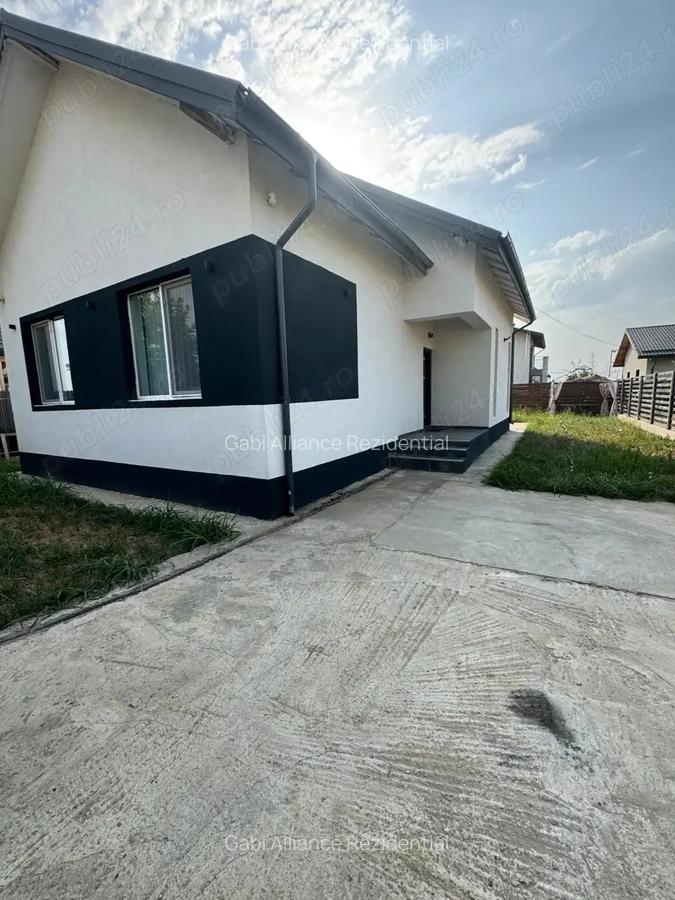 Casa individuala - 3 camere - 100 mp utili - 375 mp teren - 1