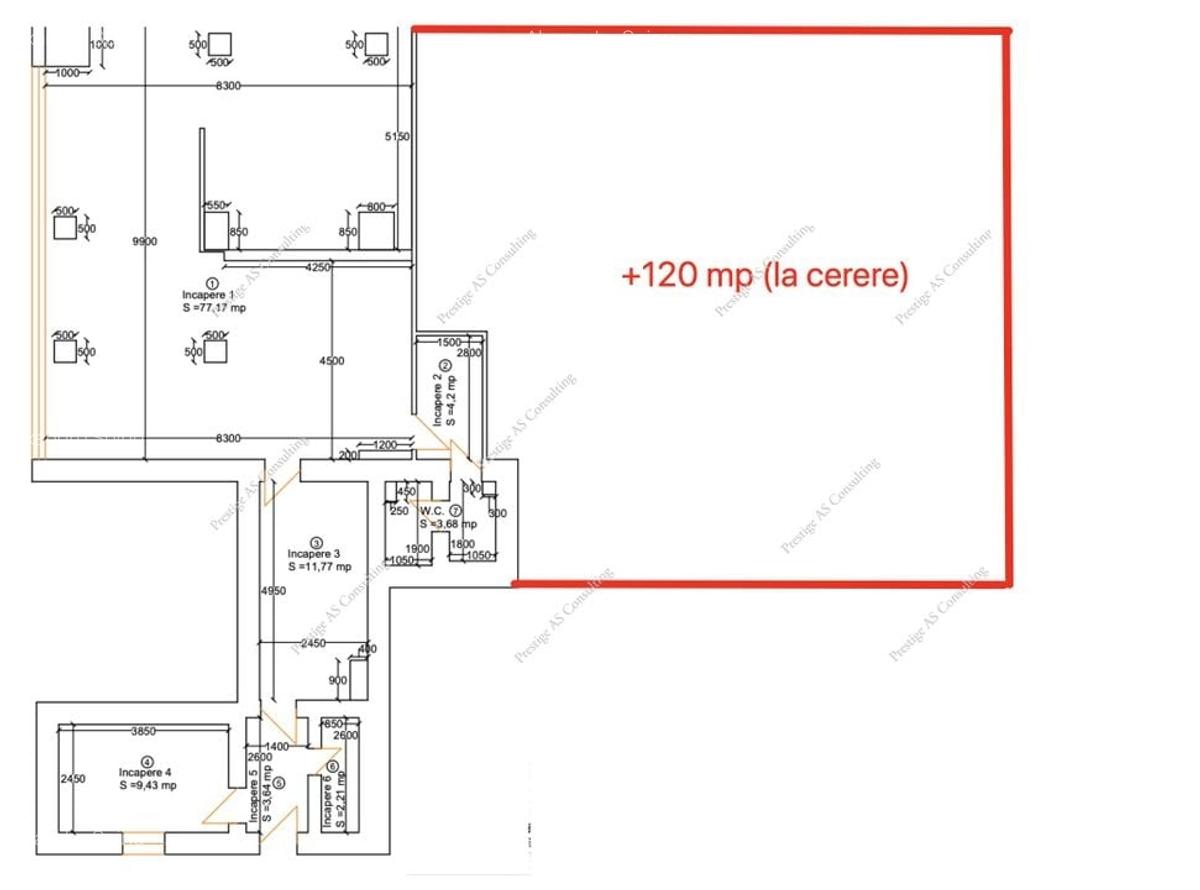 Spatiu comercial de 240 mp pe Bulevardul Dragalina - Gara de Nord Timisoara - 1