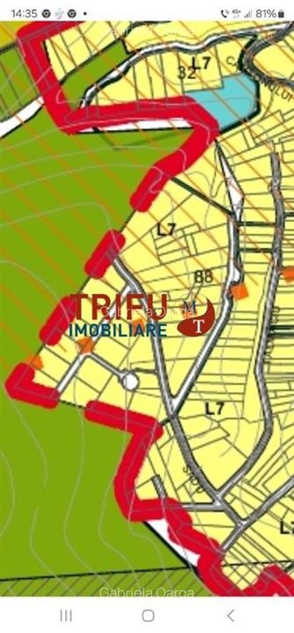 Teren intravilan 3177 mp de vanzare Alba-Micesti spre padure cu PUZ aprobat - 4