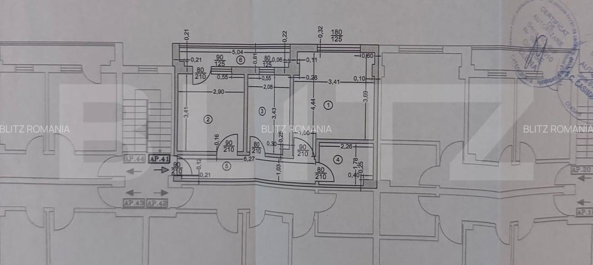 Apartament de 2 camere, 44 mp, zona Metalurgiei - 10