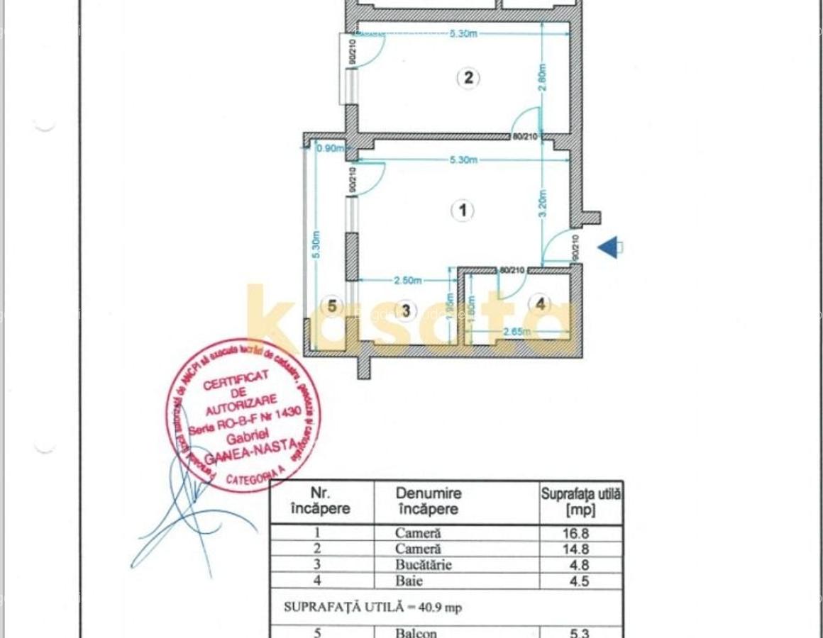 APARTAMENT 2 CAMERE DE INCHIRIAT | BANEASA | LOC DE PARCARE INCLUS - 7