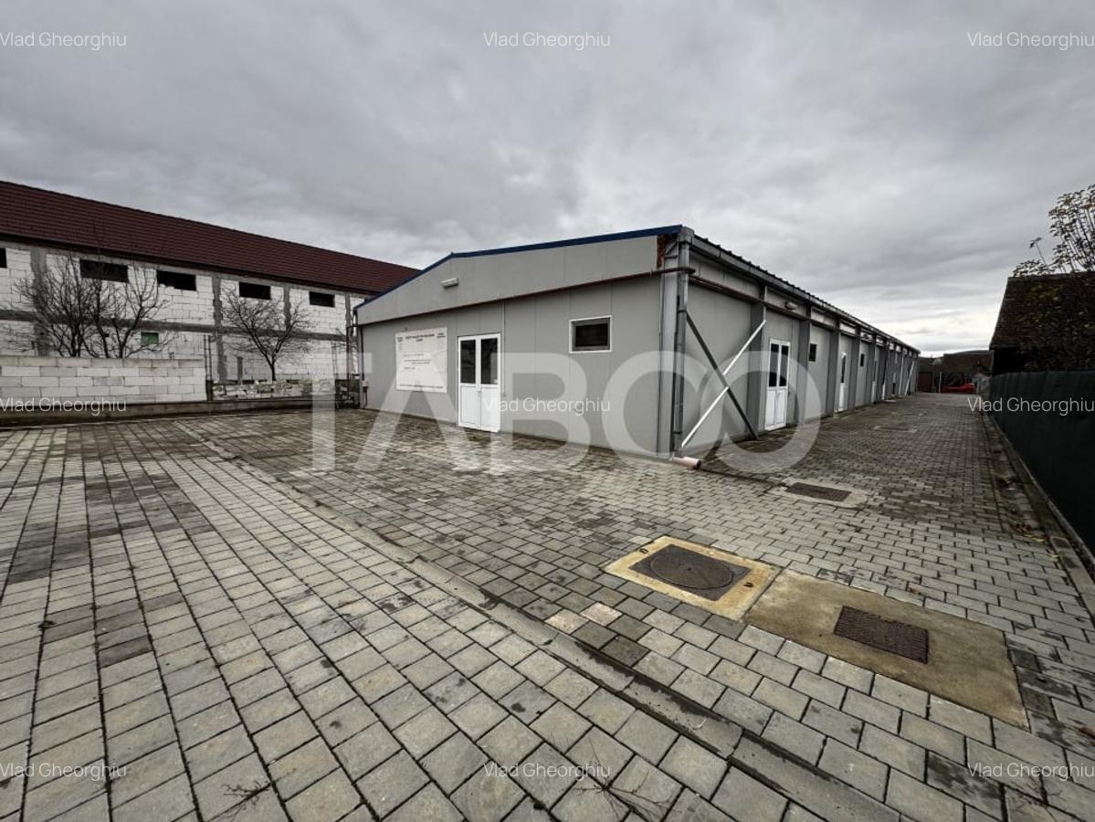 Hala productie de vanzare 531 mp cu teren 1103 mp Cristian Sibiu - 5