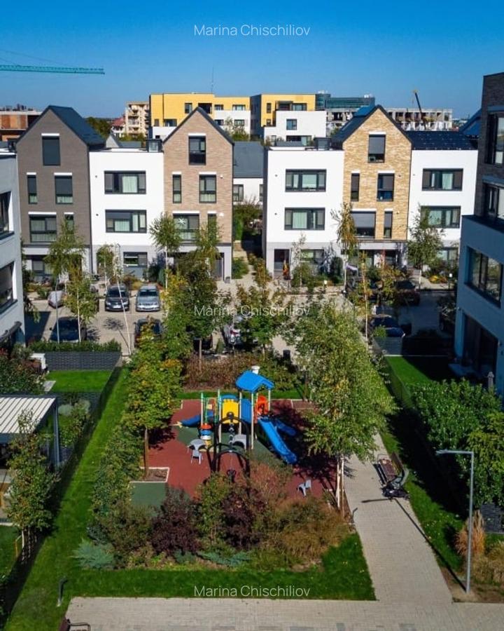 CATTED FAMILY/DUPLEX SUPERB/ANSAMBLU REZIDENTIAL CU FANTANI SI LOC DE JOACA - 15