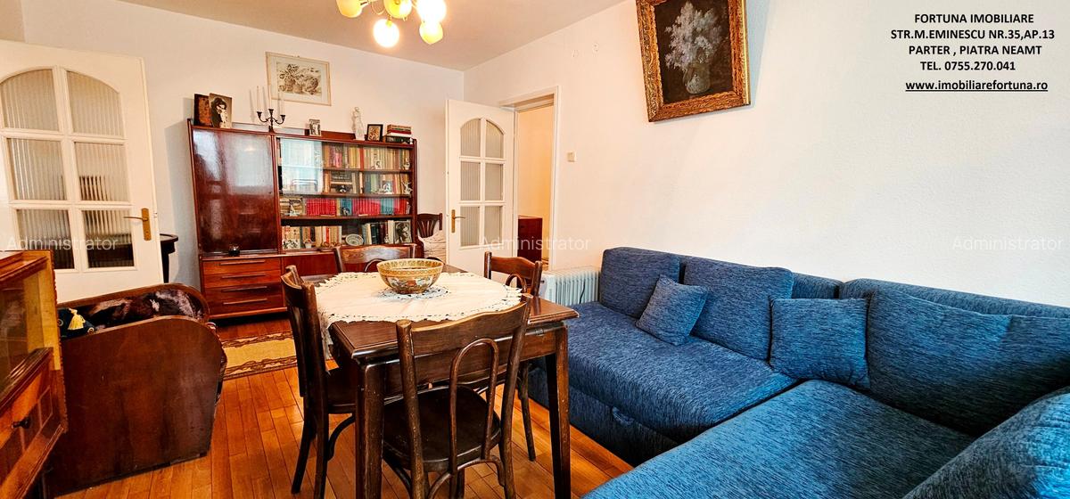 Apartament 2 camere, etaj 3, zona Ultracentrala - 1
