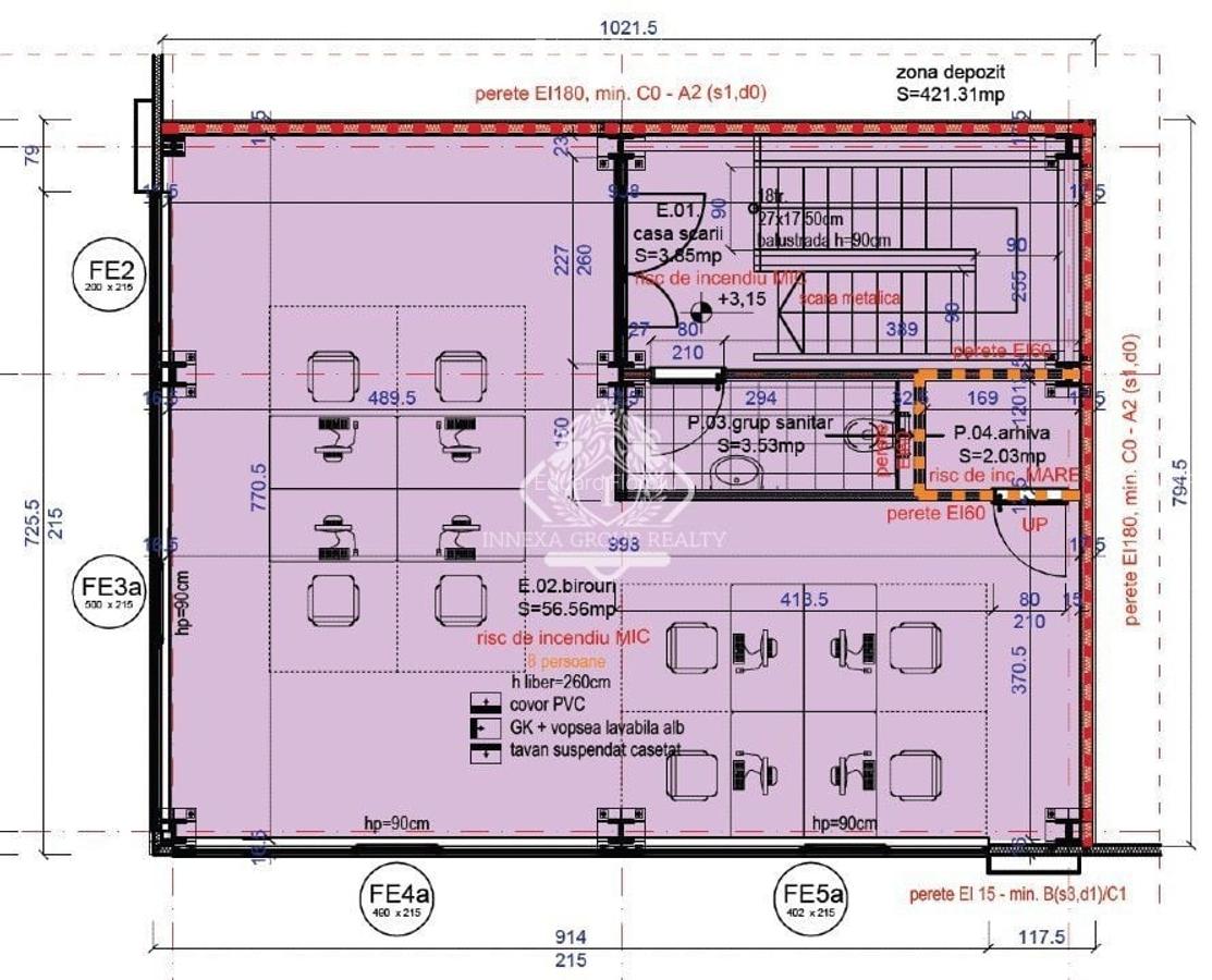 Hala de inchiriat parc logistic 600 mp | zona Pallady - 6