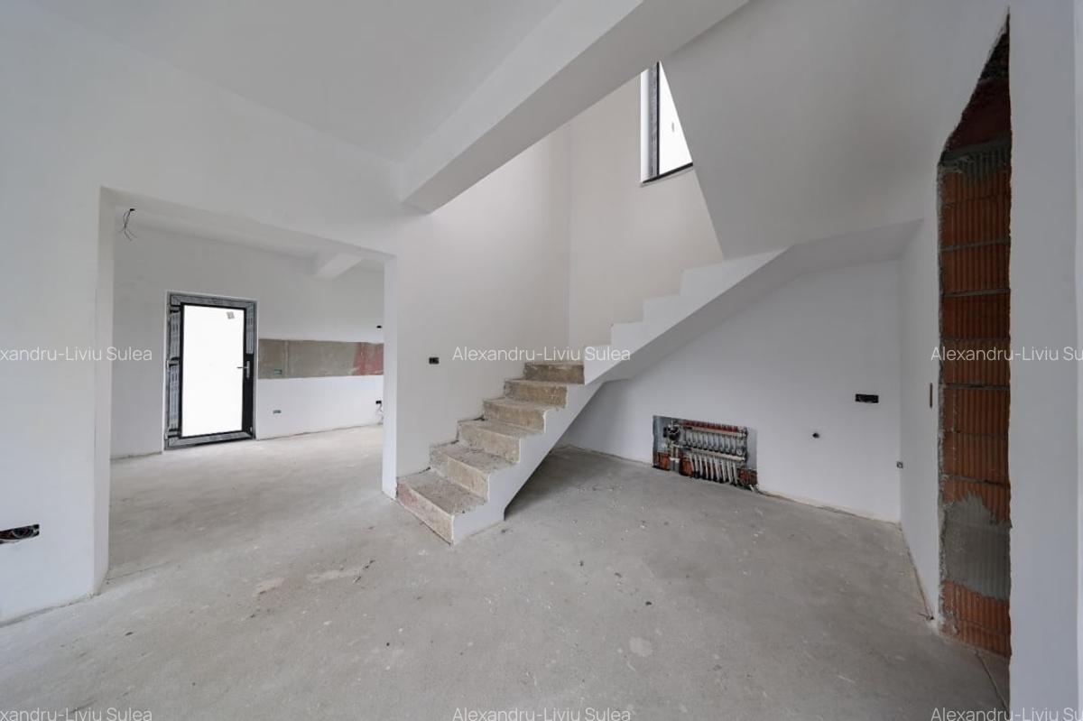 Casa individuala in stil mediteranean P+E, teren 560mp, Cristian - 8