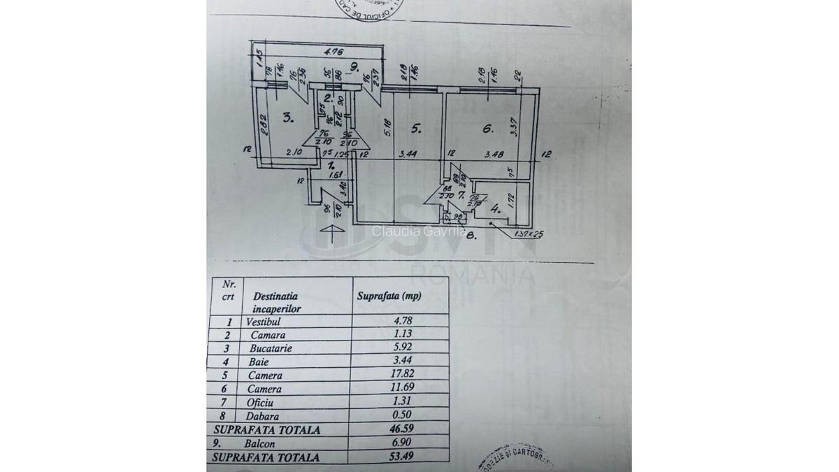 REA1024167 Apartament 2 camere Grivitei - 10 REA1024167 Apartament 2 camere Grivitei - 10