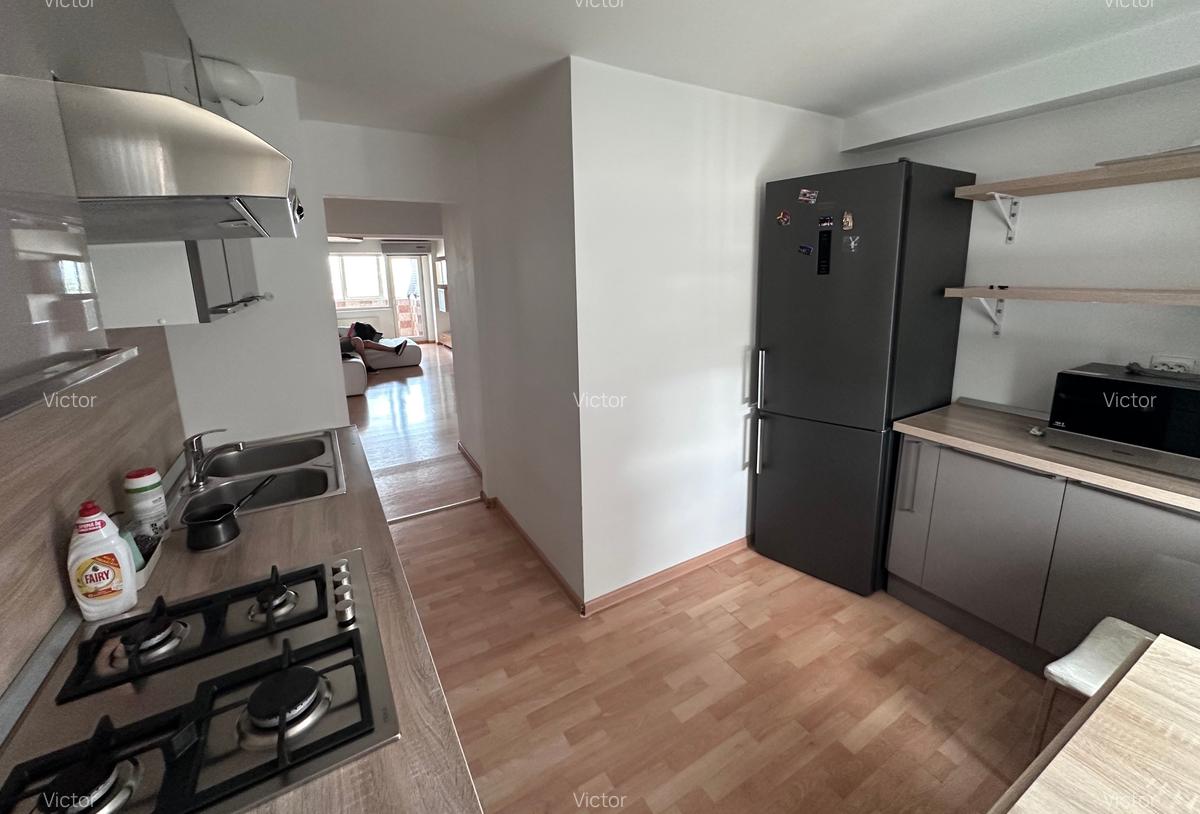 Bloc 1982.Apartament 3 camere Vedere spre Arcul de Triumf. - 5