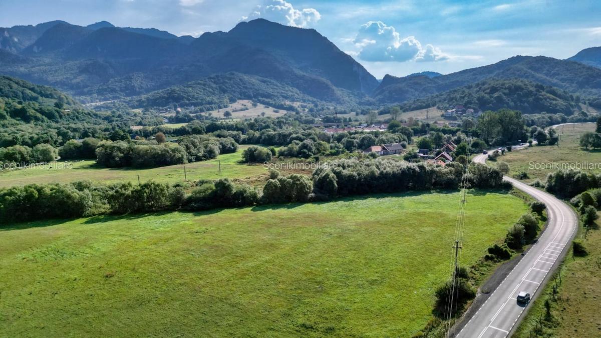 Cheile Rasnoavei DN73A, teren extravilan 3.000 mp, zona de vis, ideal investitie - 8