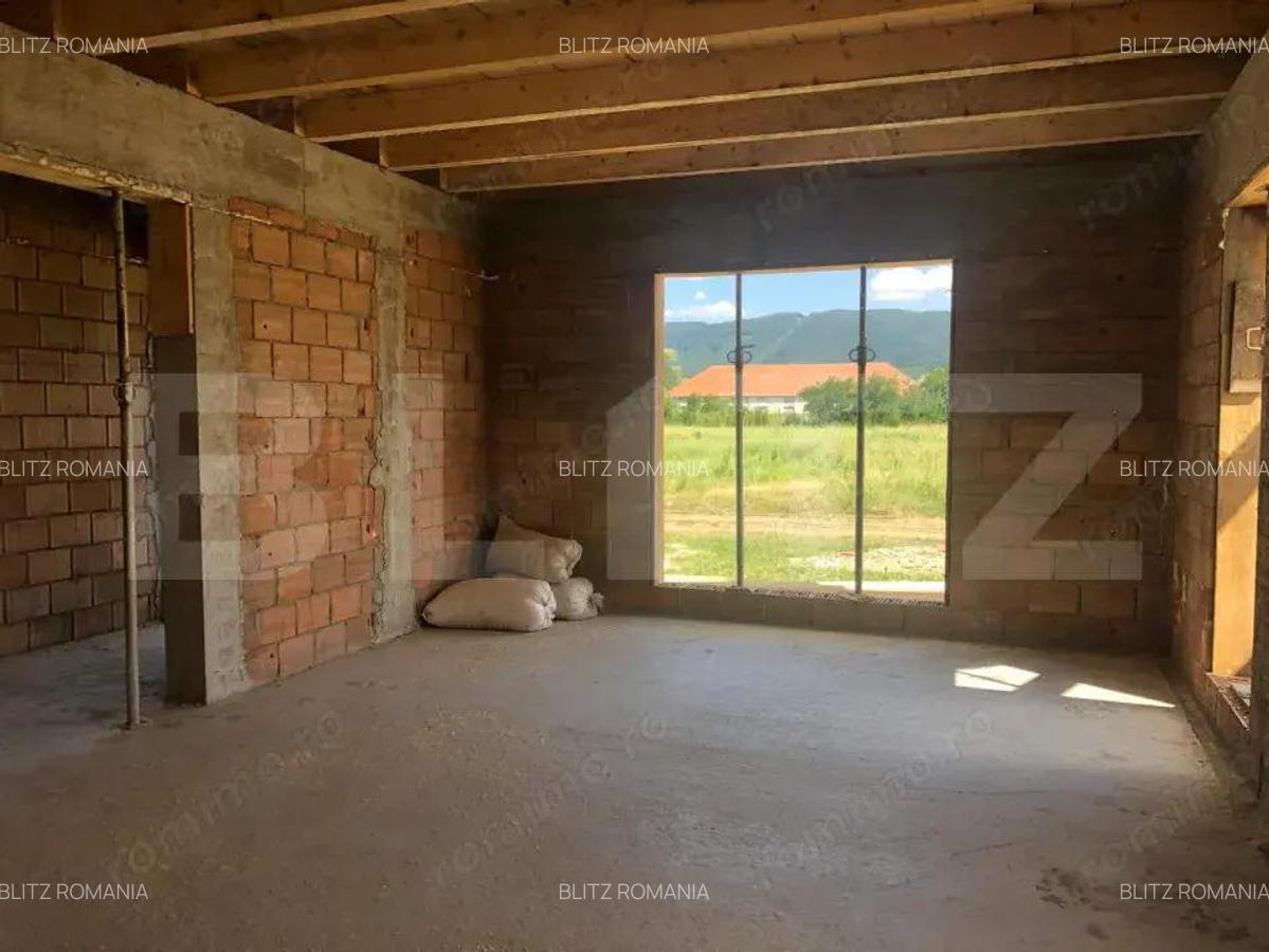 De vanzare, casa in Cristian, nefinalizata - 7