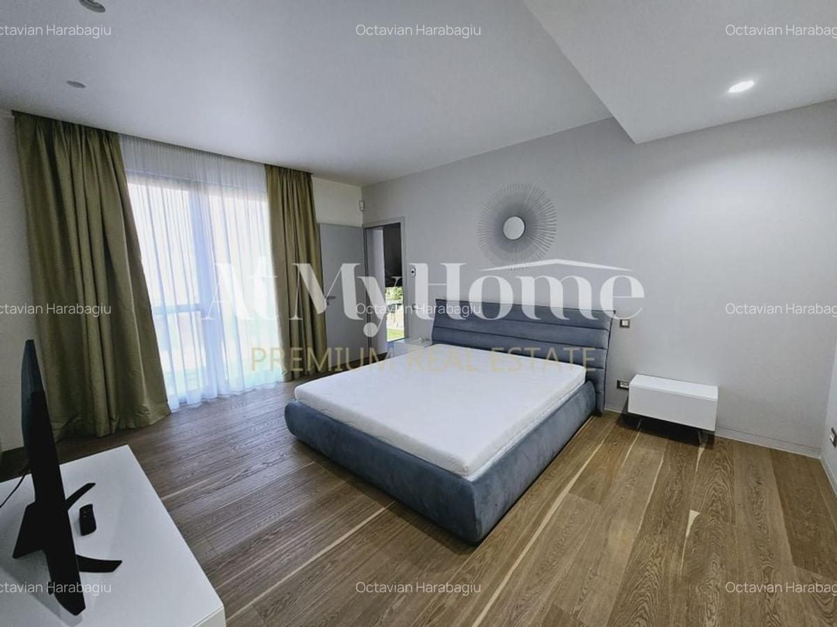 VILA SUPERBA, DESIGN MODERN/6 CAMERE/IANCU NICOLAE, TEREN 1000mp, mobilata - 18