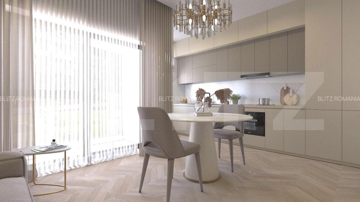 Apartament 1 camera,38 mp utili,gradina 24 mp Calea Aradului - 1