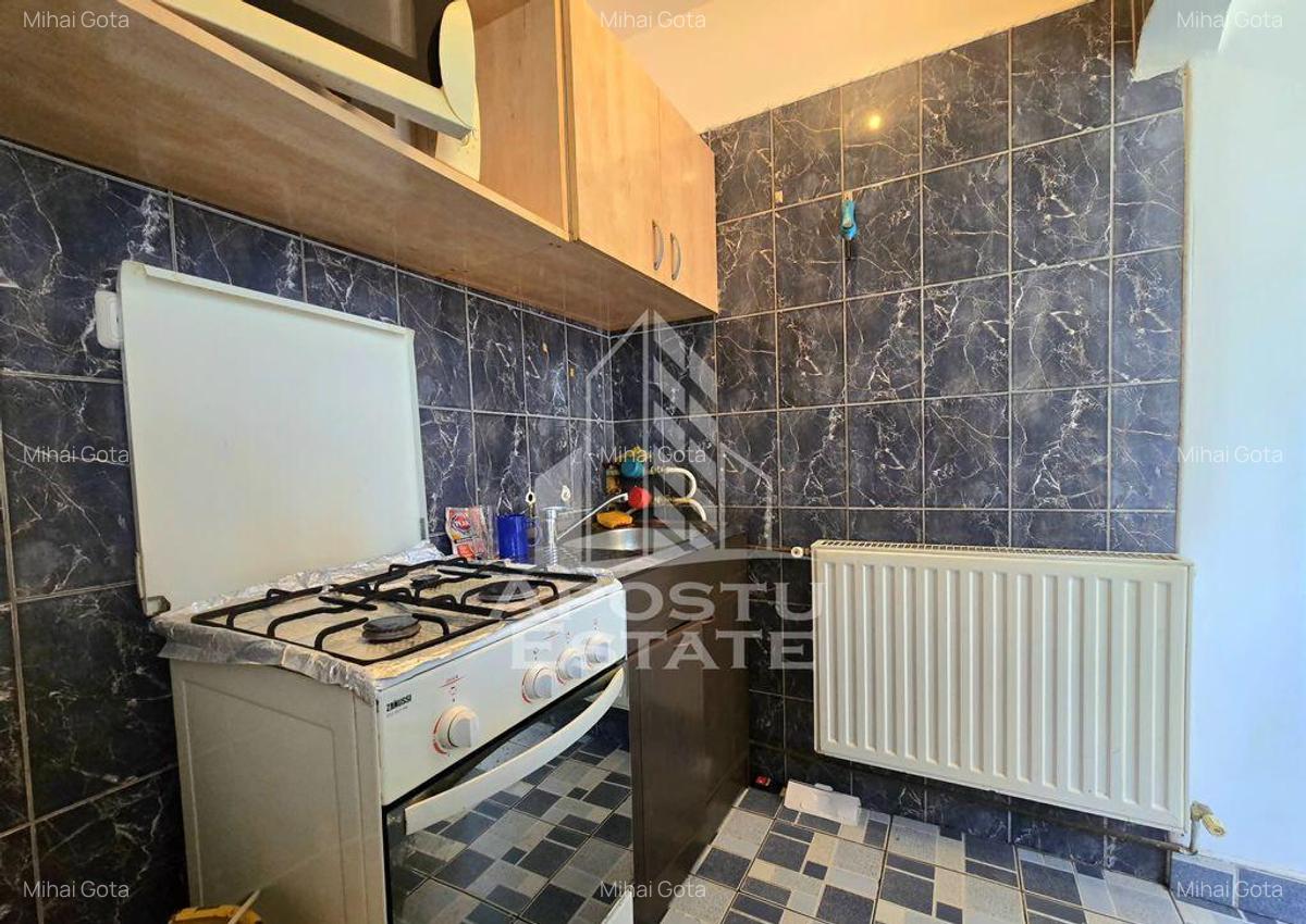 Apartament cu o camera, etaj intermediar, zona Circumvala... - 8