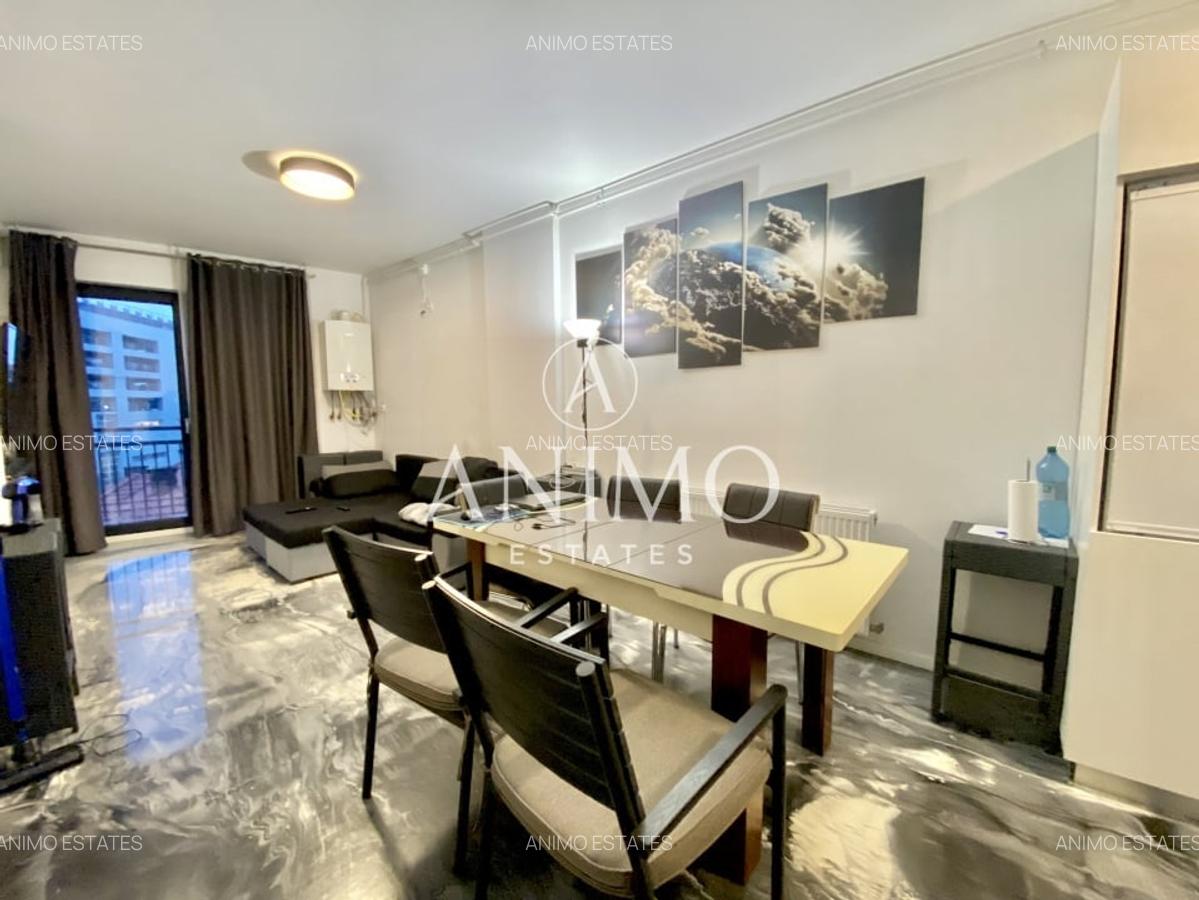 Apartament 3 camere de vanzare | Centru | Bloc 2019 |  Etaj intermediar - 1