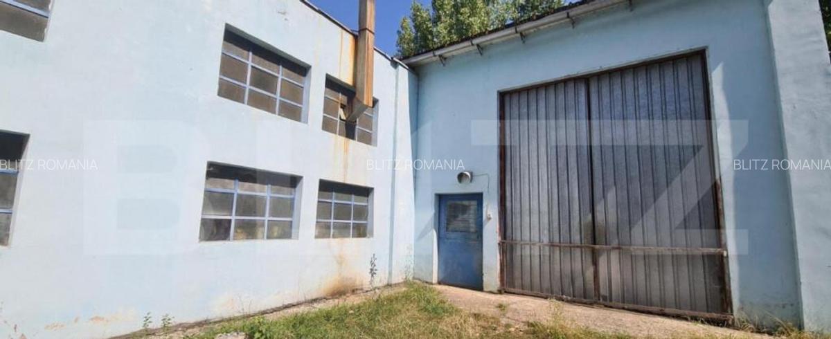 Spatiu Industrial 1050 mp hala, 7884 mp teren, zona Bartolom - 5