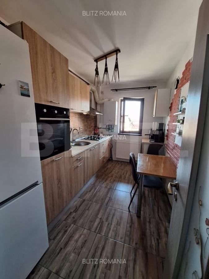 Apartament 2 camere decomandate, 50 mp, la cheie, cu parcare, zona Stejarului - 1