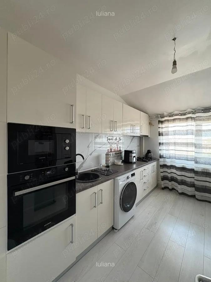 Vand apartament 2 camere la mansarda renovat ?i mobilat modern - 8