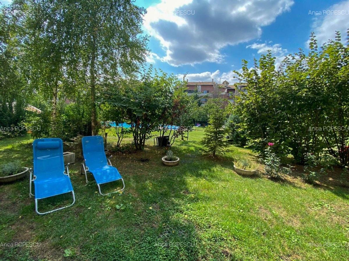 Pipera : Parter si curte proprie in complex cu piscina! - 1