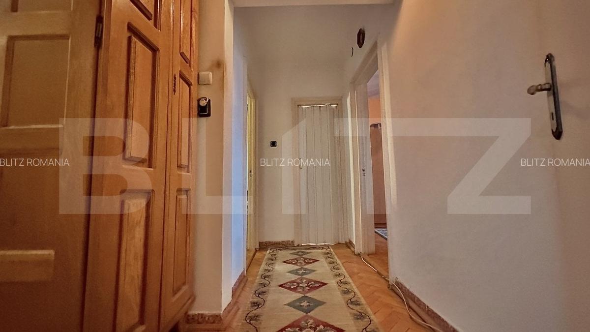 Apartament cu 3 camere, 68 mp, cu dubla orientare, mobilat, boxa, zona Nufarul - 3