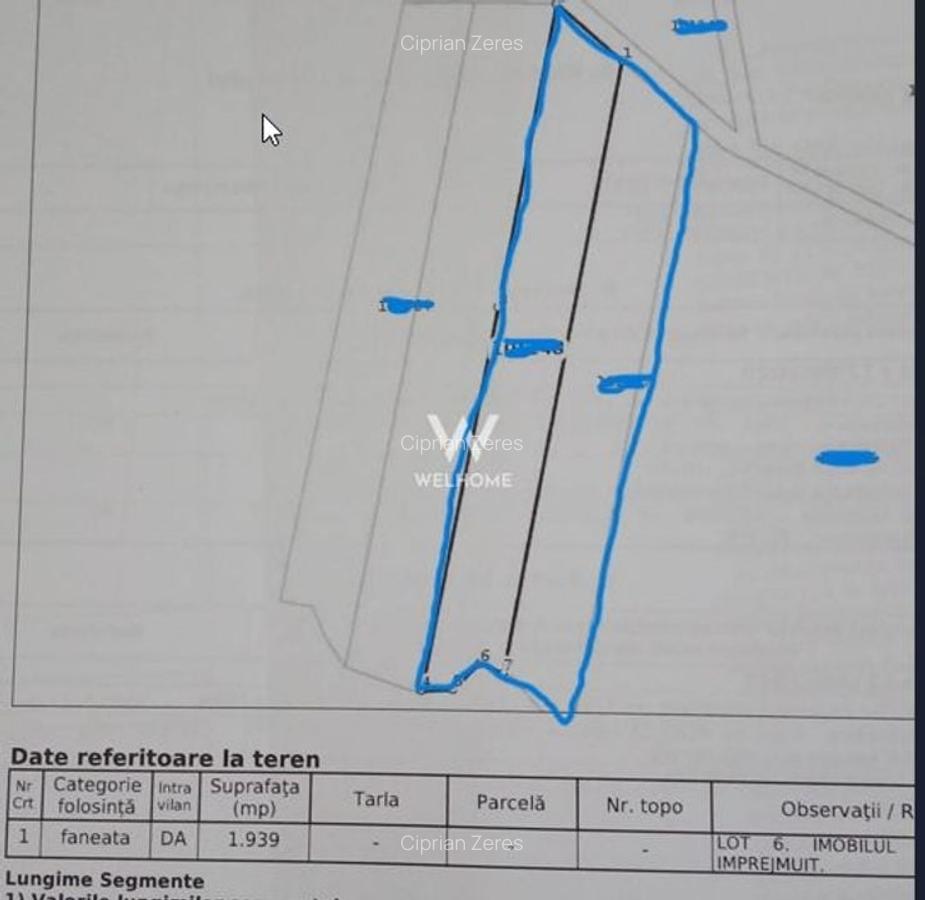 Teren Intravilan in Tocile-priveliste deosebita - Sadu - Sibiu - 5