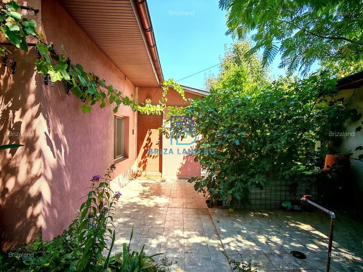 Bucurestii Noi, parcul Basilescu, casa 96mp, 4 camere, teren 302mp - 1