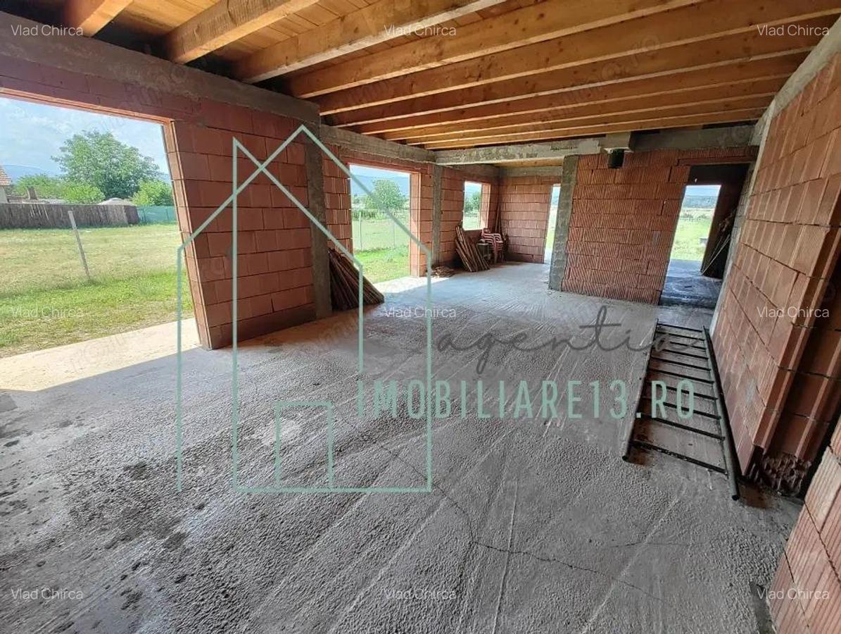 Casa noua de vanzare, 3 dormitoare, pe un nivel, Petresti, Sebes, Alba - 5