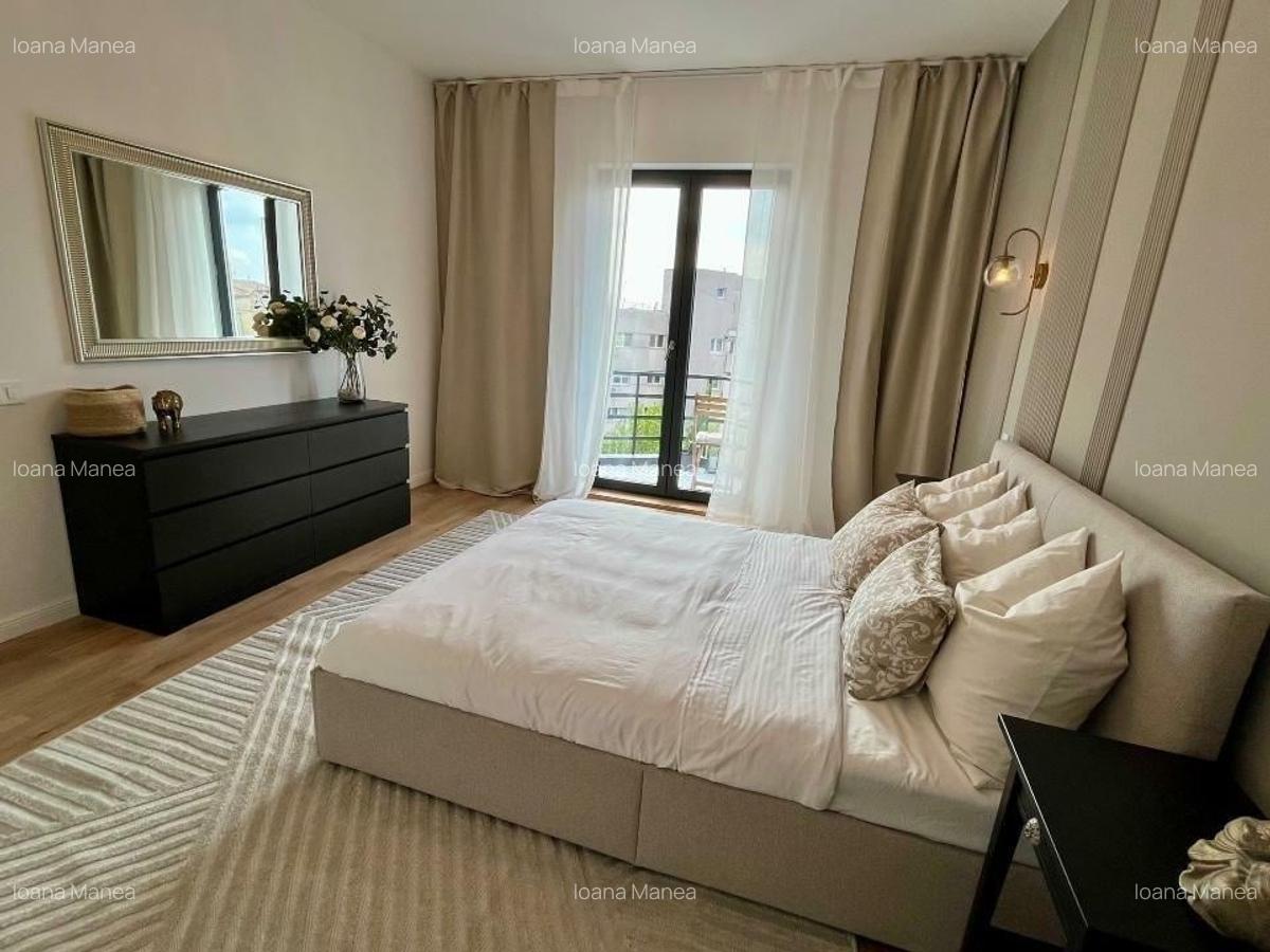 Apartament cu 3 camere semidecomandat, mobilat în Universitate - 6