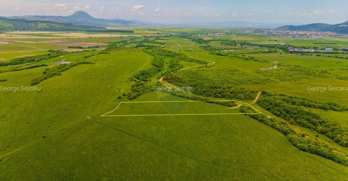 Teren 10,800mp Rasnov / Drumul DN73 - 11