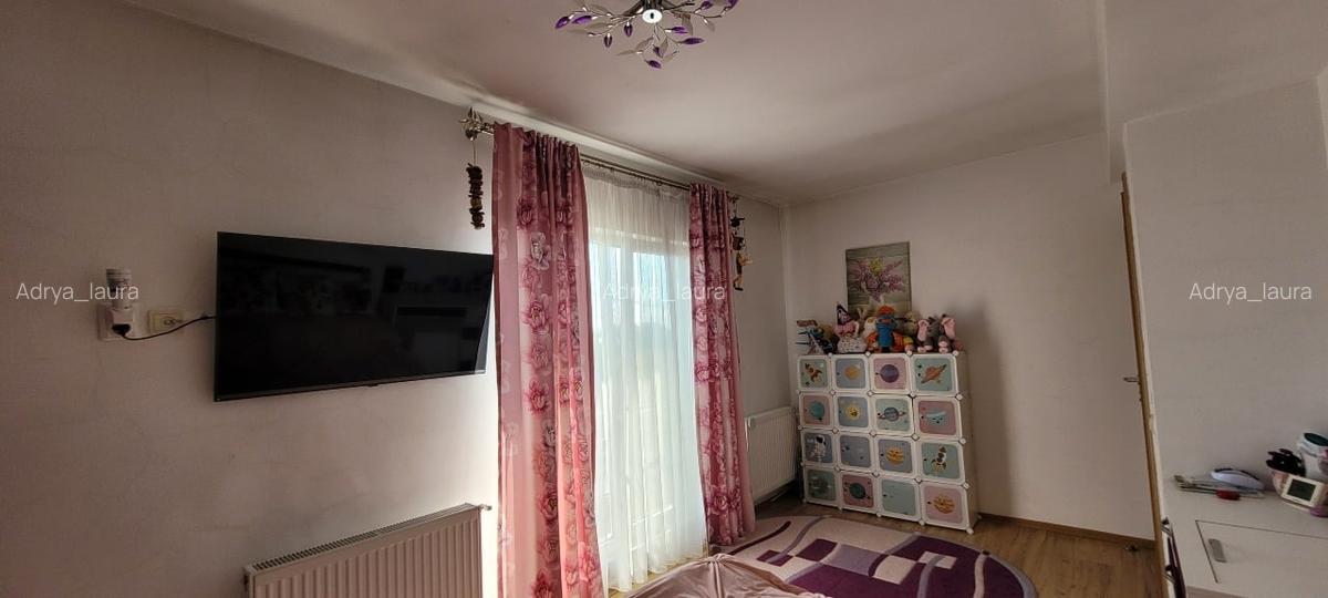 Casă P+1 în Domnești–proprietar,str privată, panouri fotovolta, mobilată complet - 11