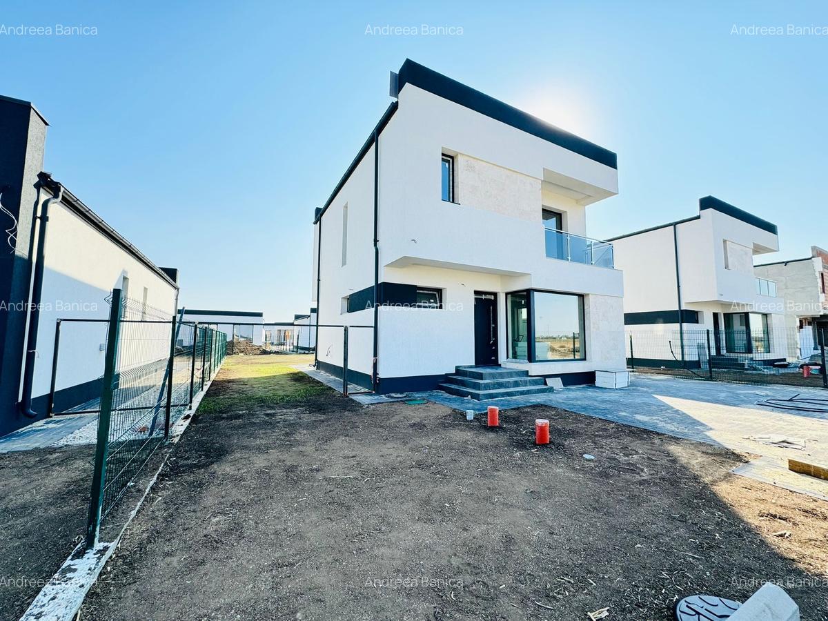 Vila Individuala  P+1E – 4 camere, 3 băi – teren 323 mp – 136.000 € + TVA - 2