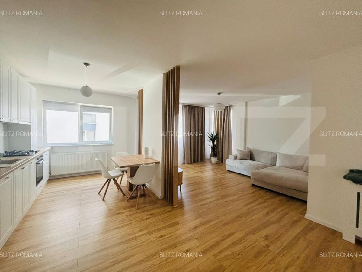 Apartament cu 3 camere, 89 mp utili, parcare, zona Stejarului - 1