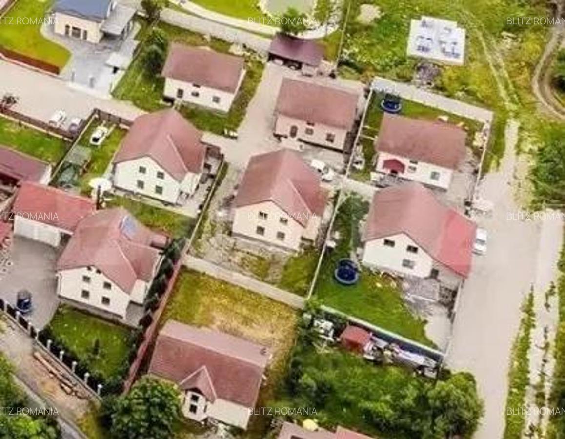 Casa moderna, 3 dormitoare, birou, 135 mp utili, teren 423 mp Halchiu, Bra?ov - 1