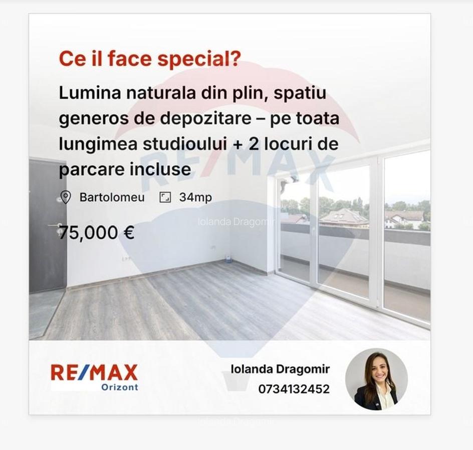 Garsonieră semidecomandată în Bartolomeu - 12